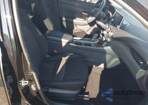 2025 Nissan Sentra Sv from USA, damaged, VIN 3N1AB8CV4SY251989